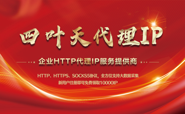 【通辽代理IP】代理IP中的HTTP代理与SOCKS代理有什么区别？